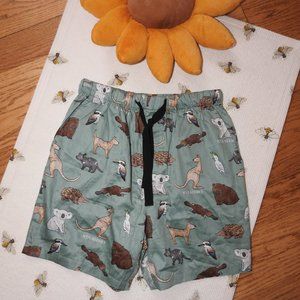Peter Alexander Animal Shorts Small